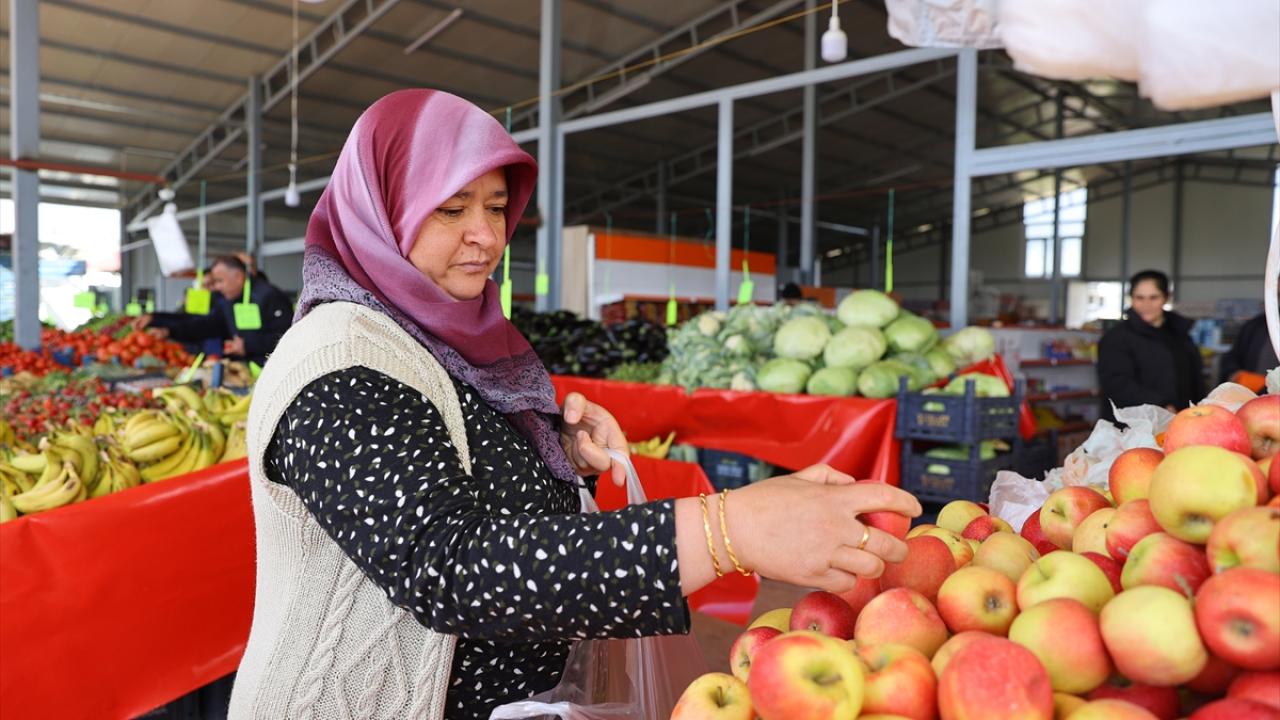Depremin merkezi Pazarcık'ta 370 esnaf dükkan açtı 8