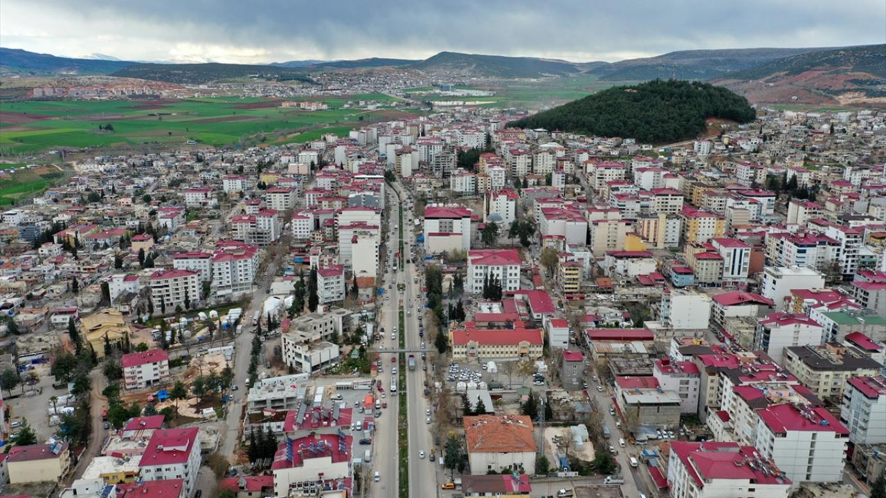 Depremin merkezi Pazarcık'ta 370 esnaf dükkan açtı 9