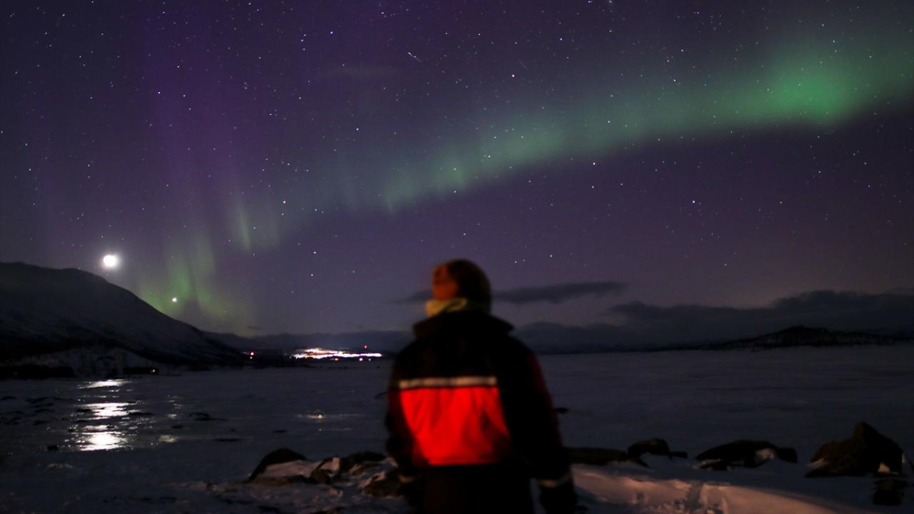 Onlar karanlık gecelerin büyülü ışıkları... 6