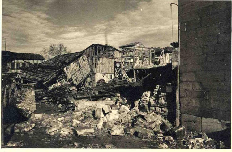 80 yıl önce yaşadıkları 7.2 büyüklüğündeki depremi anlattılar 2