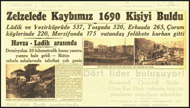 80 yıl önce yaşadıkları 7.2 büyüklüğündeki depremi anlattılar 9