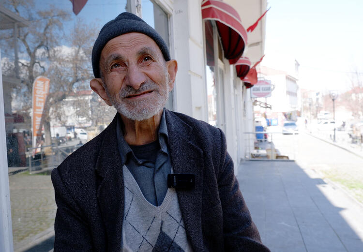80 yıl önce yaşadıkları 7.2 büyüklüğündeki depremi anlattılar 8