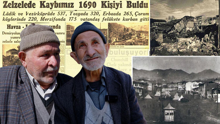 80 yıl önce yaşadıkları 7.2 büyüklüğündeki depremi anlattılar 1