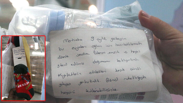 Depremzedelere gönderdikleri eşyaların arasındaki notlar yürek ısıttı 2