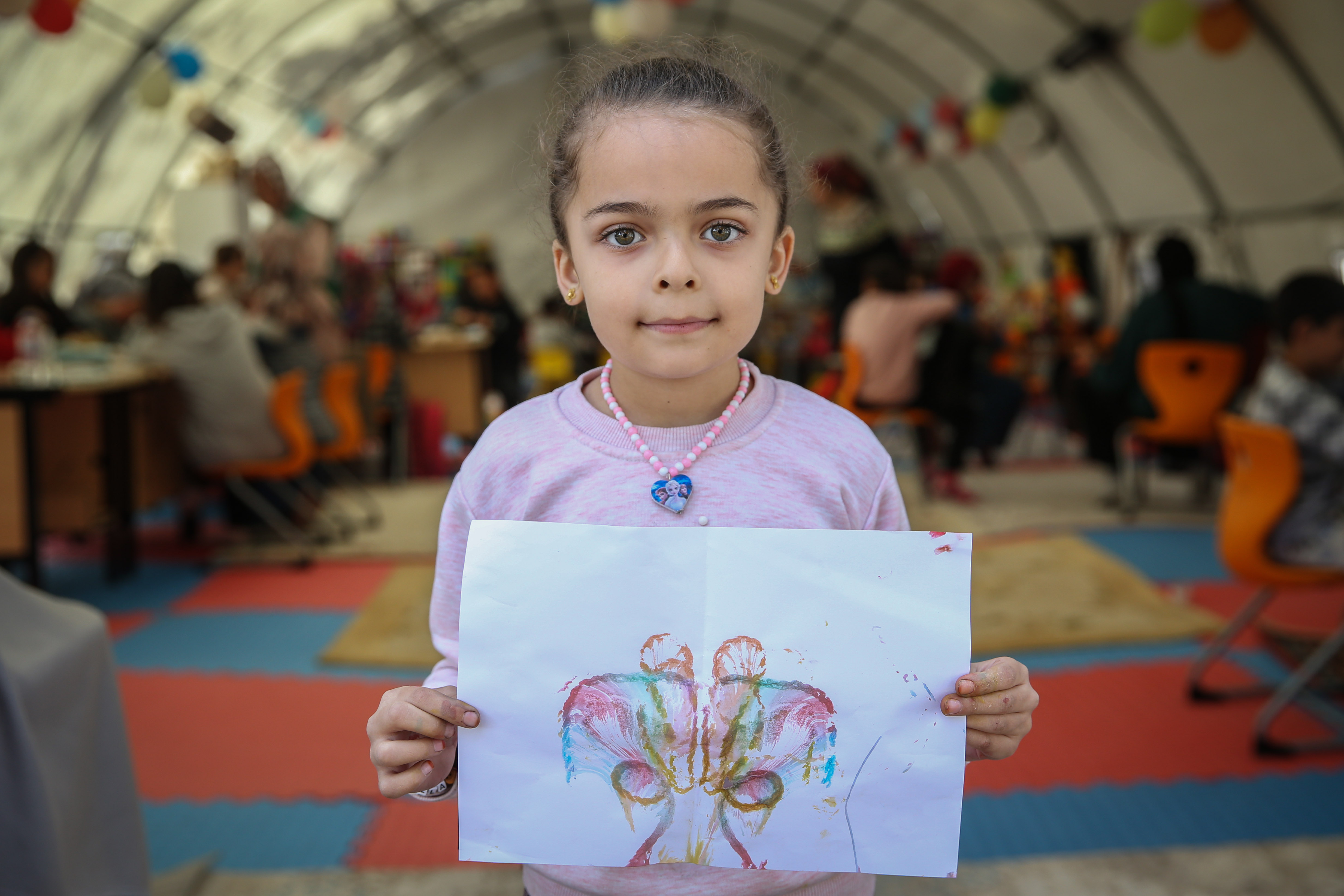 Çadır kentteki Köy Yaşam Merkezi depremzede anne ve çocukların hayatına dokunuyor 3