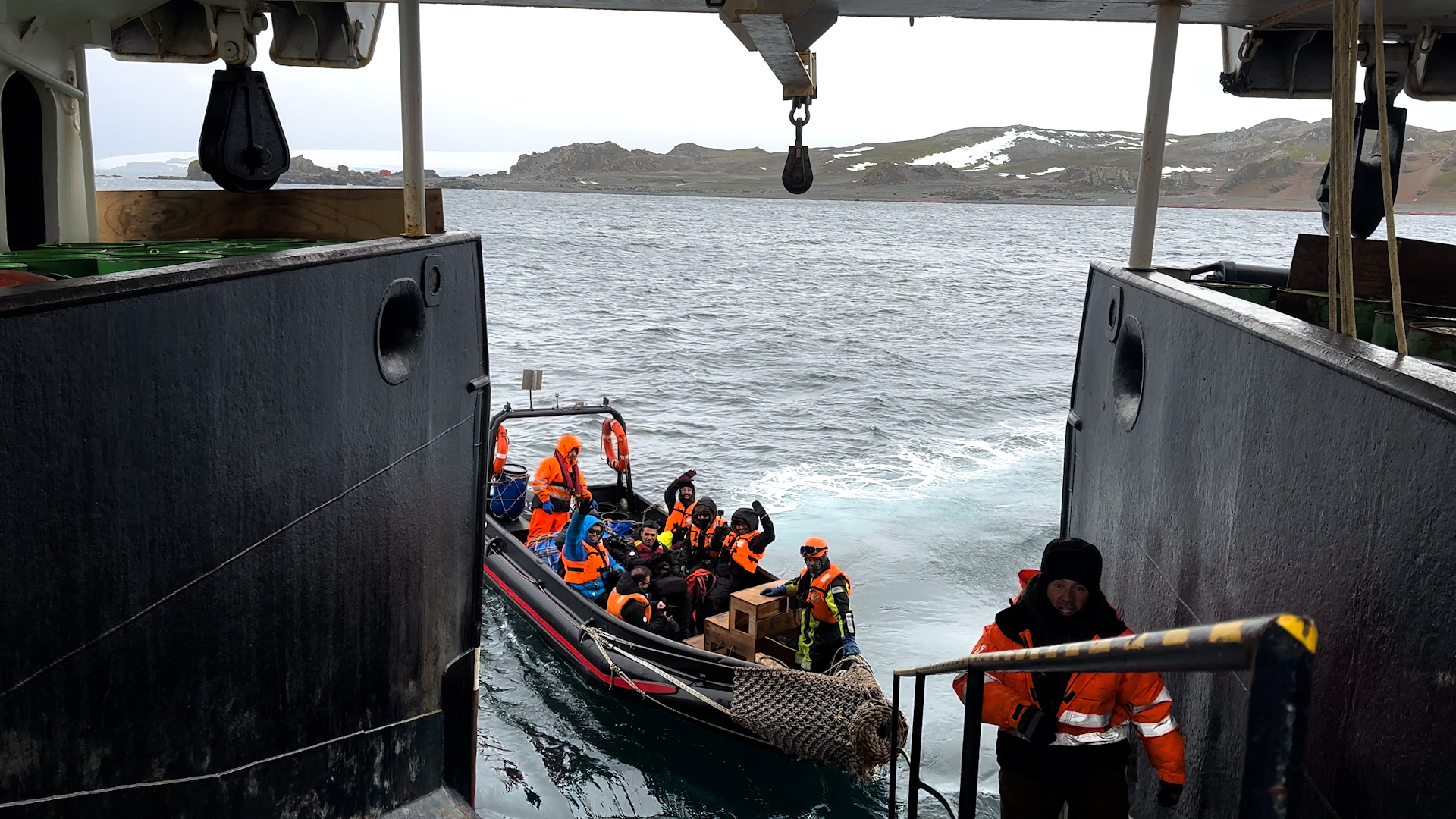 7. Ulusal Antarktika Bilim Seferi tamamlandı 3