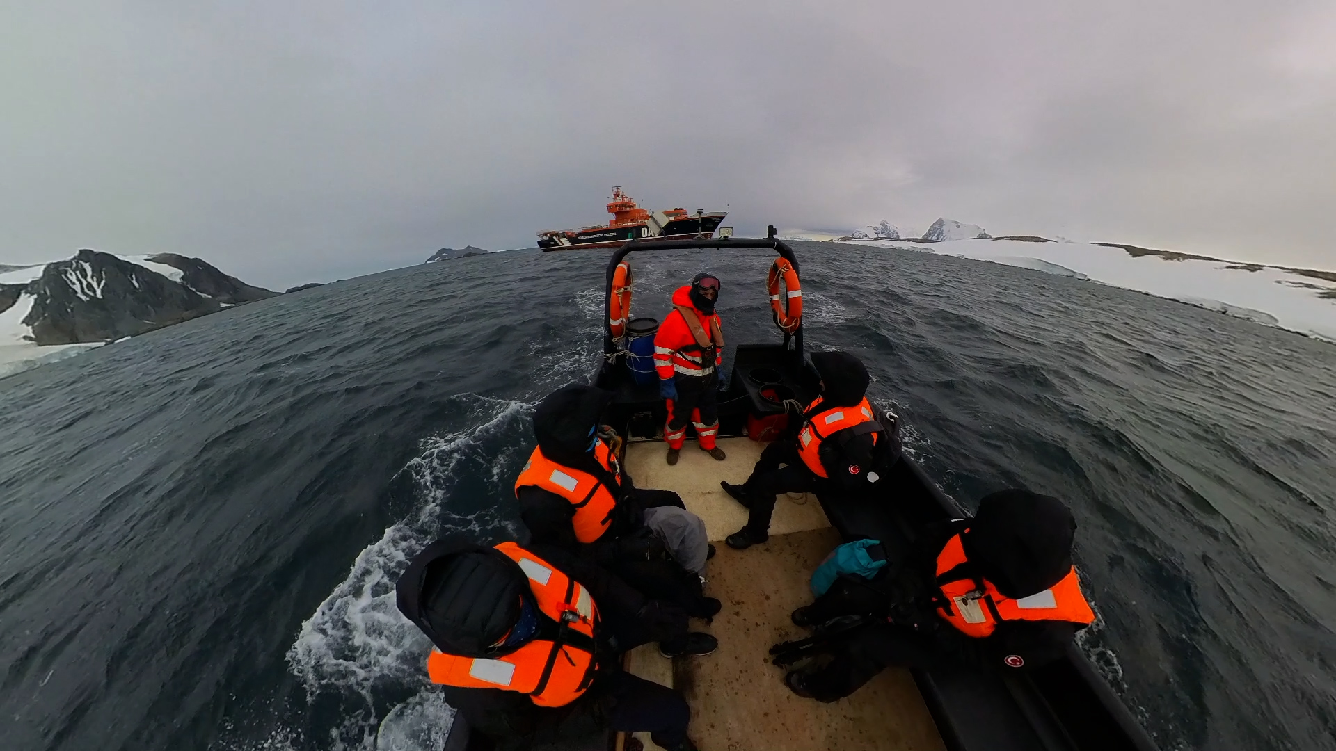 7. Ulusal Antarktika Bilim Seferi tamamlandı 6