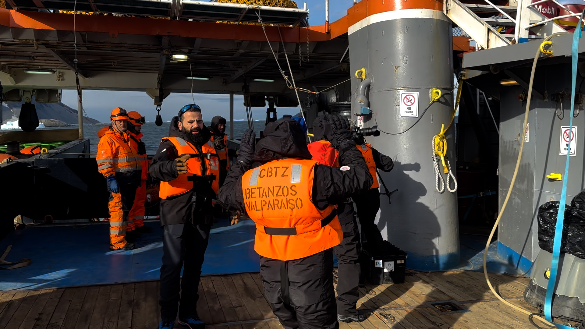 7. Ulusal Antarktika Bilim Seferi tamamlandı 8