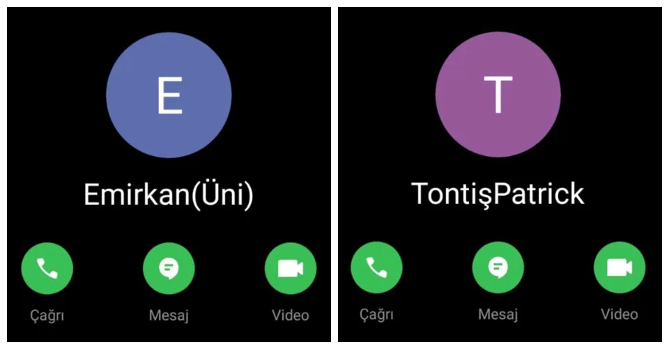 Telefon rehberimiz bizimle ilgili ne söylüyor? Lakaplar, açıklamalar... Ya bir başkasının 'Sakın Açma'sıysak' 4