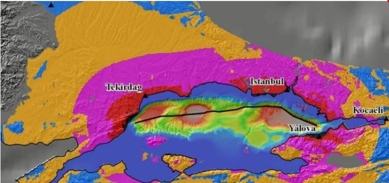 Olası İstanbul depreminde hangi ilçe kaç şiddetinde sarsılacak? Marmara'da en kötü senaryo... 2