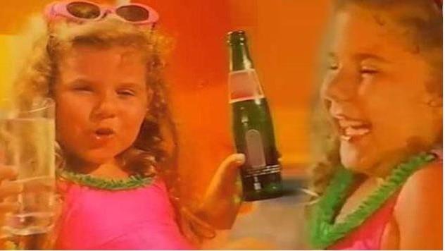 Gazoz reklamının şirin yıldızı şimdi tanınmaz halde! "10 yüz bin milyon baloncuk yuttum" ile hafızalara kazınmıştı 1