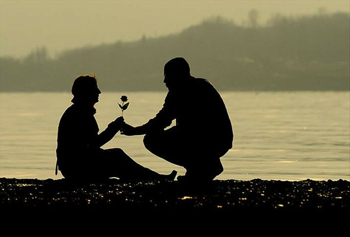 Çiftler hangi ülkede birbirine daha aşık? Türkiye'de şaşırtan sıralama... 6