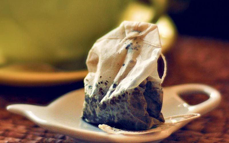 Çöpe gidişler iptal! Demlikte kalan çay posası ile 10 değerlendirme 1