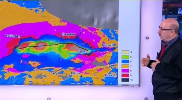 Olası İstanbul depreminde hangi ilçe kaç şiddetinde sarsılacak? Marmara'da en kötü senaryo... 3