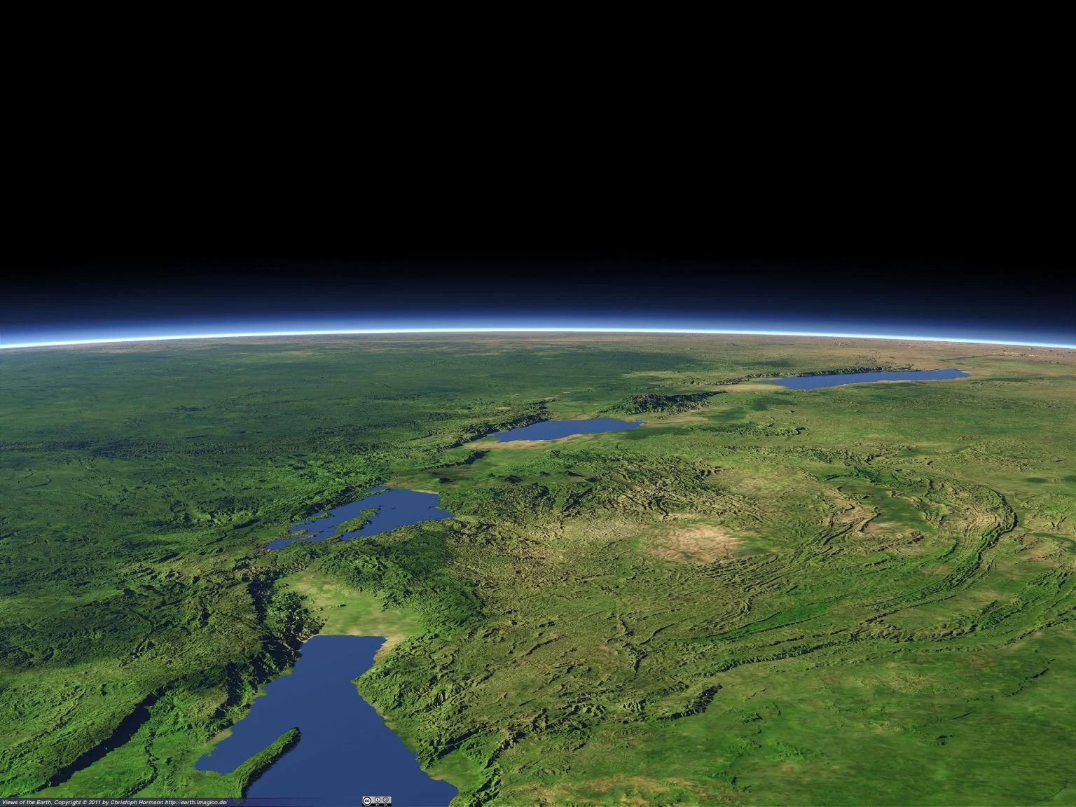 Afrika’da yeni bir okyanus oluşuyor! Kıtasal bölünmeye neden olabilir 10