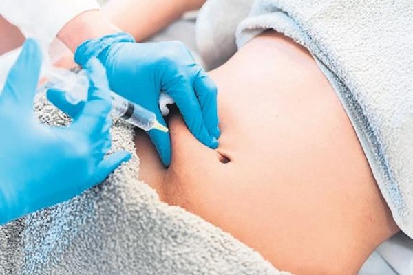 Göbek yağları diz ağrılarına merhem oldu 4