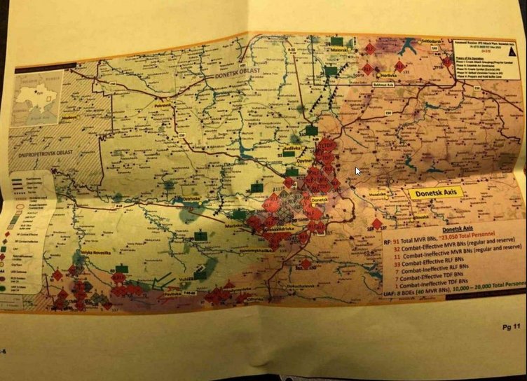 Pentagon kabusu yaşıyor! ABD’nin ifşa olan savaş planlarına yenisi eklendi! 13