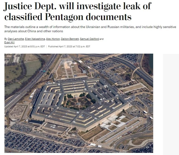 Pentagon kabusu yaşıyor! ABD’nin ifşa olan savaş planlarına yenisi eklendi! 10