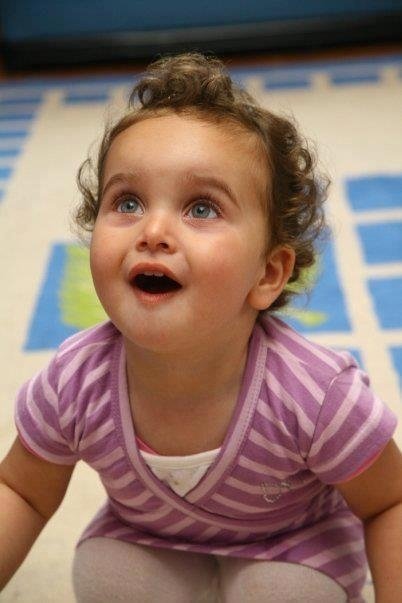 Onu bir de şimdi görün… Dudaktan Kalbe'nin mavi gözlü Melek'i büyüdü 8