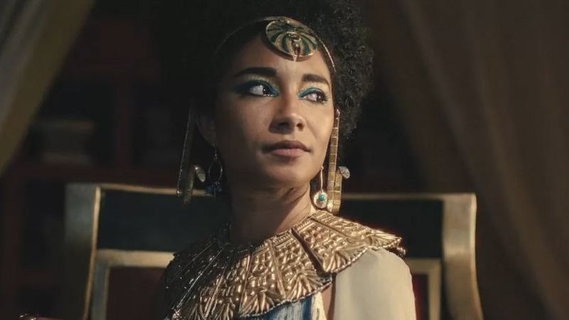 Kleopatra belgeselde siyahi oldu! Mısır'ı kızdırdılar: Skandal olay şok etkisi yaptı! Sosyal medyadan tepki yağdı 6