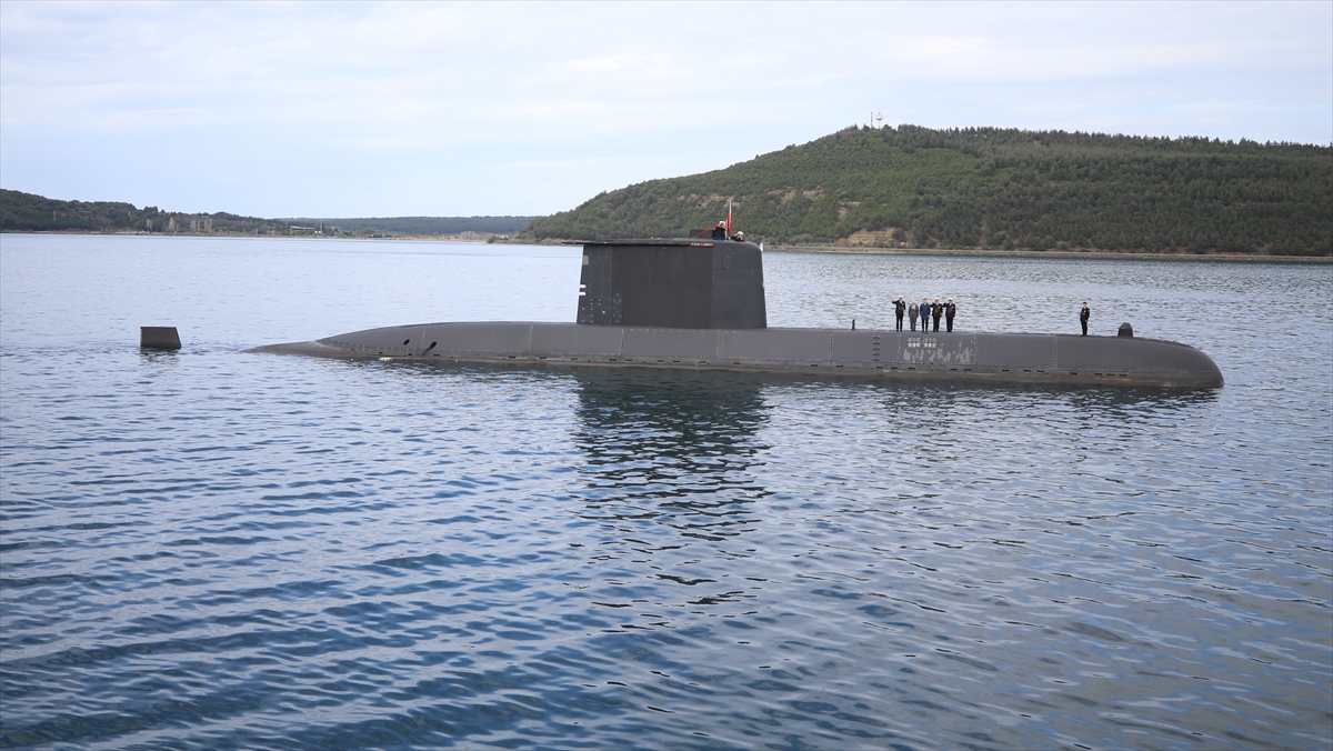 Çanakkale'de Dumlupınar Denizaltısı şehitleri anıldı 7