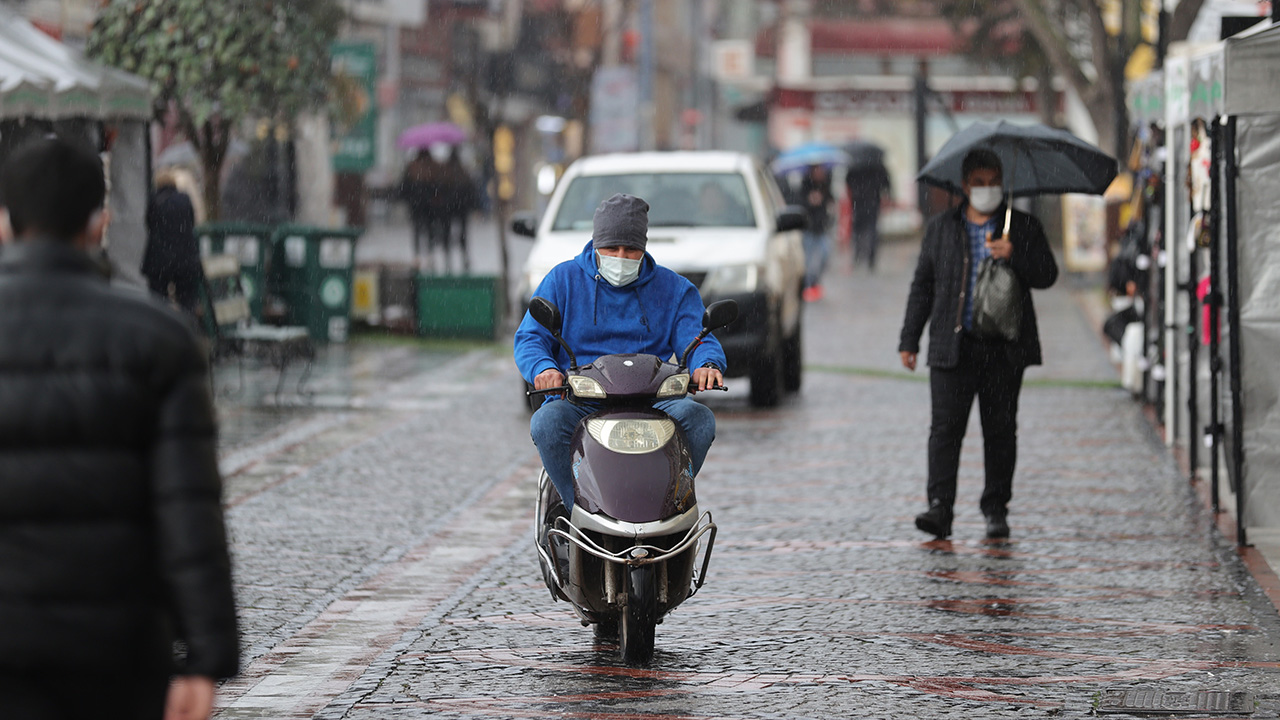 Meteoroloji 19 kenti uyardı: Sağanak bekleniyor 7