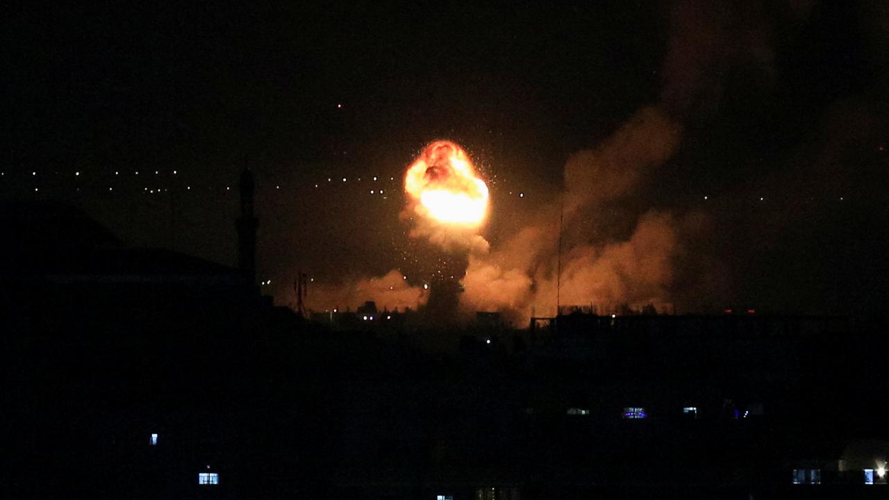 İsrail Gazze’yi vuruyor 6