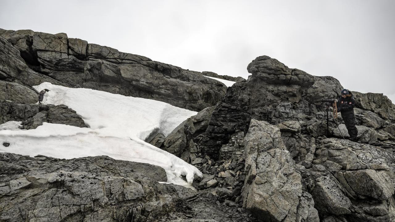 Canlı yaşamının koruyucusu Türk bilim insanları Antarktika'da kirliliğin izini sürüyor 8