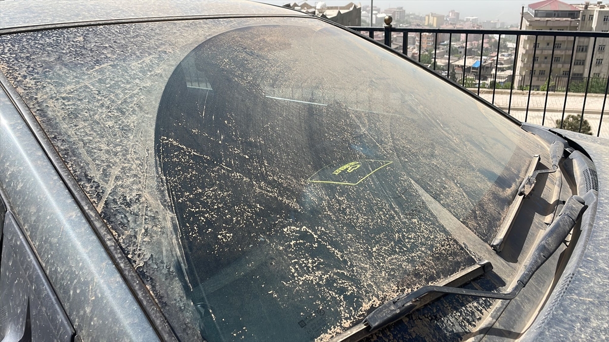 Meteoroloji'den 15 kente 'sarı' uyarı: Toz taşınımı bekleniyor 16