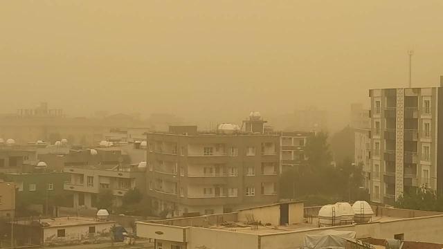 Meteoroloji'den 15 kente 'sarı' uyarı: Toz taşınımı bekleniyor 9