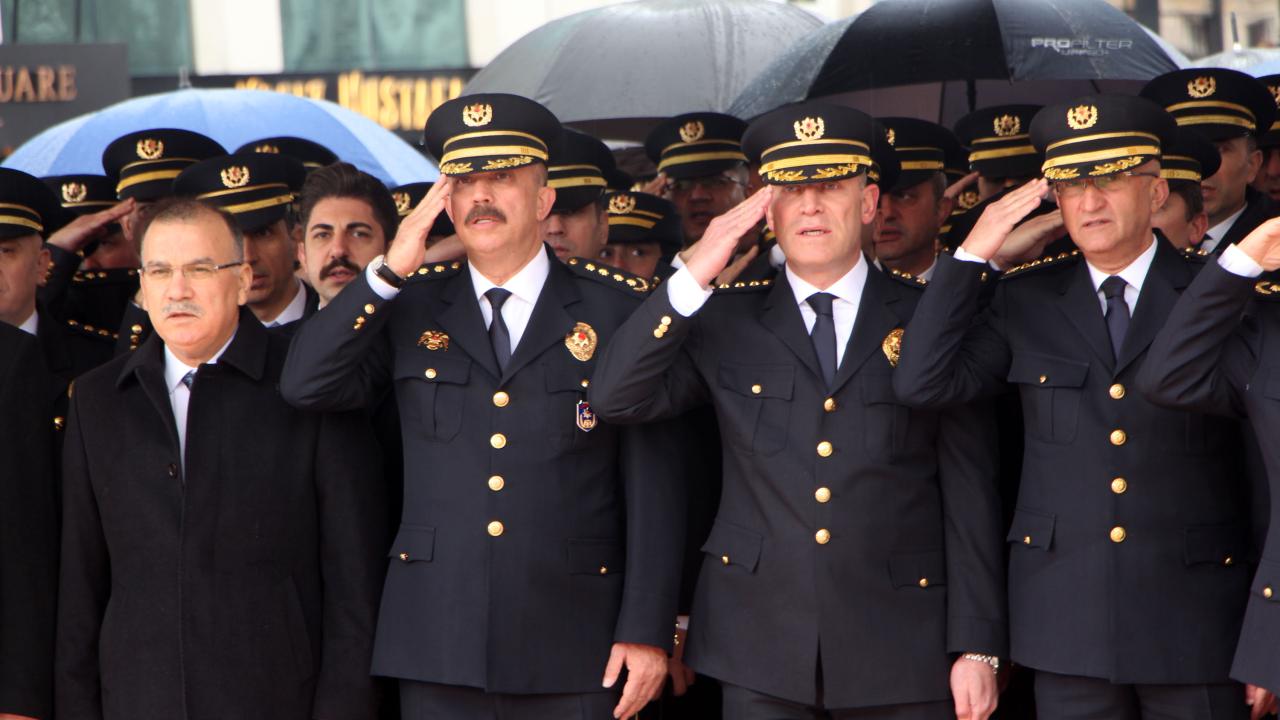 Türk Polis Teşkilatının kuruluşunun 178. yılı Taksim'de kutlandı 5