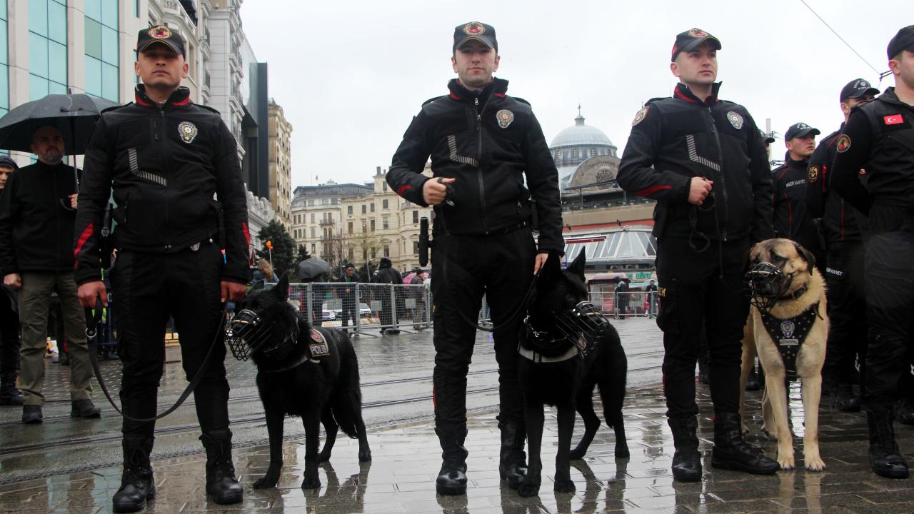 Türk Polis Teşkilatının kuruluşunun 178. yılı Taksim'de kutlandı 4