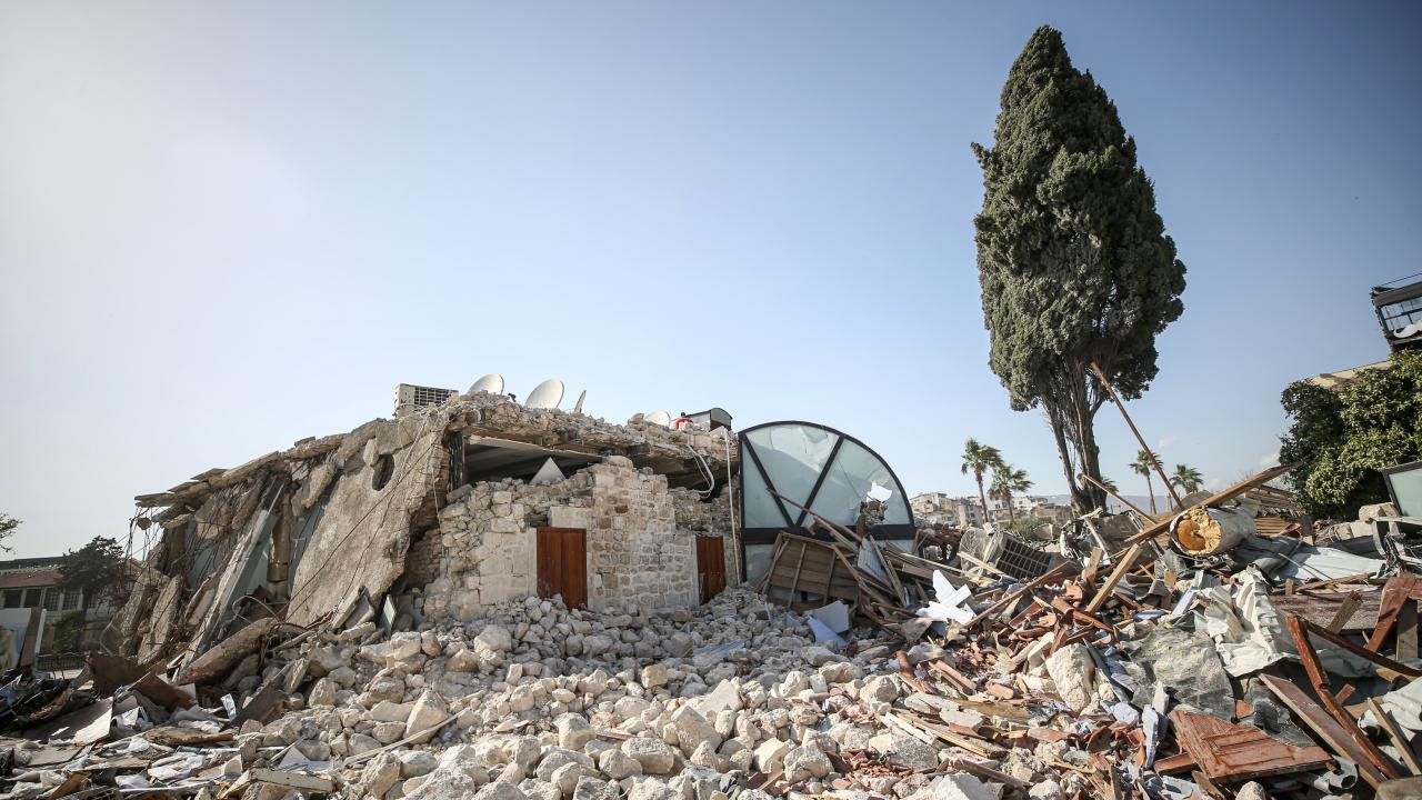Antakya Ulu Camii'nin nitelikli eserleri kurtarılıyor 12
