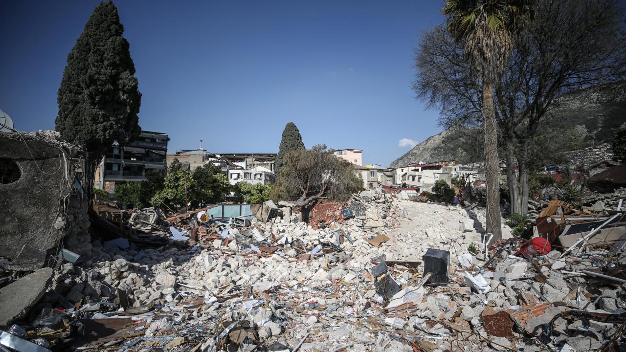 Antakya Ulu Camii'nin nitelikli eserleri kurtarılıyor 10