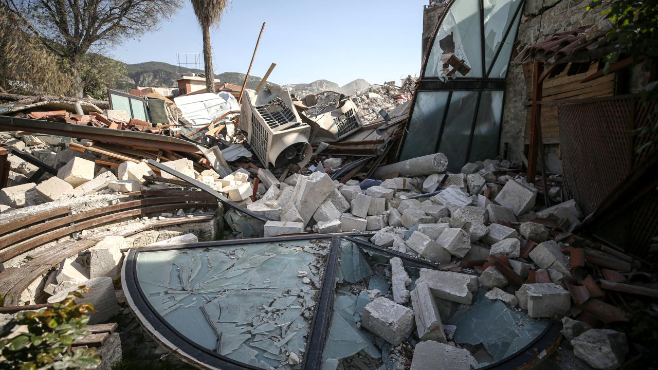 Antakya Ulu Camii'nin nitelikli eserleri kurtarılıyor 4
