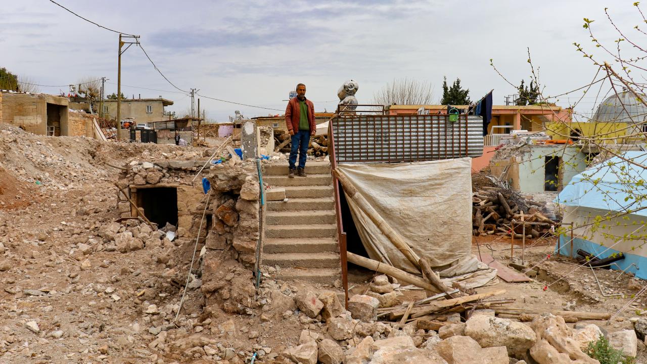 Depremde 35 evin yıkıldığı Adıyaman'daki 65 hanelik köy taşınıyor 8