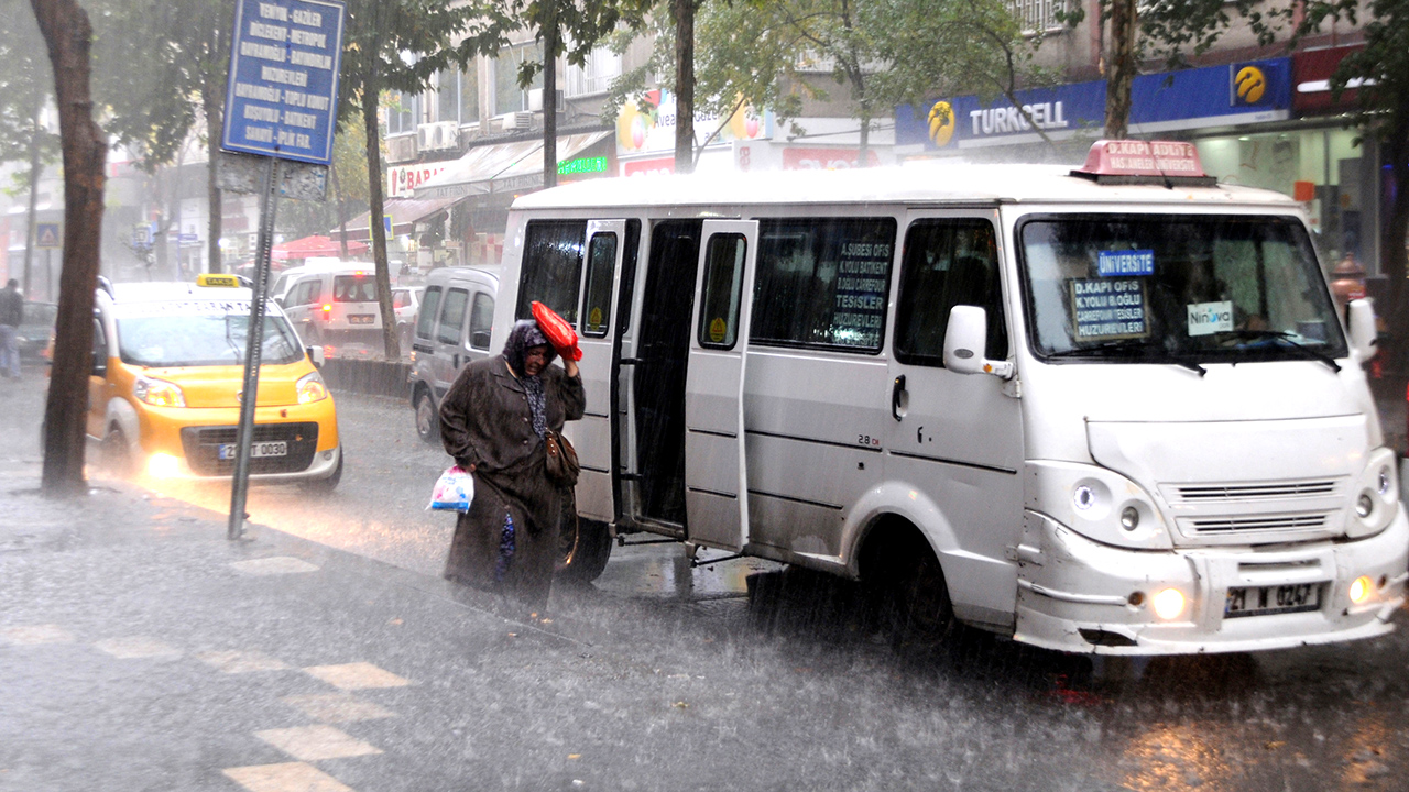 21 il için "sarı" uyarı: Sağanak, fırtına geliyor… 23