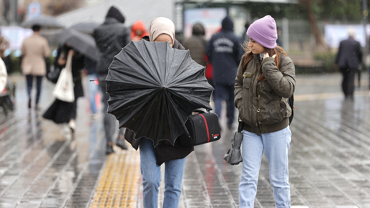 21 il için "sarı" uyarı: Sağanak, fırtına geliyor… 20