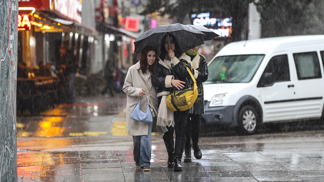 21 il için "sarı" uyarı: Sağanak, fırtına geliyor… 10