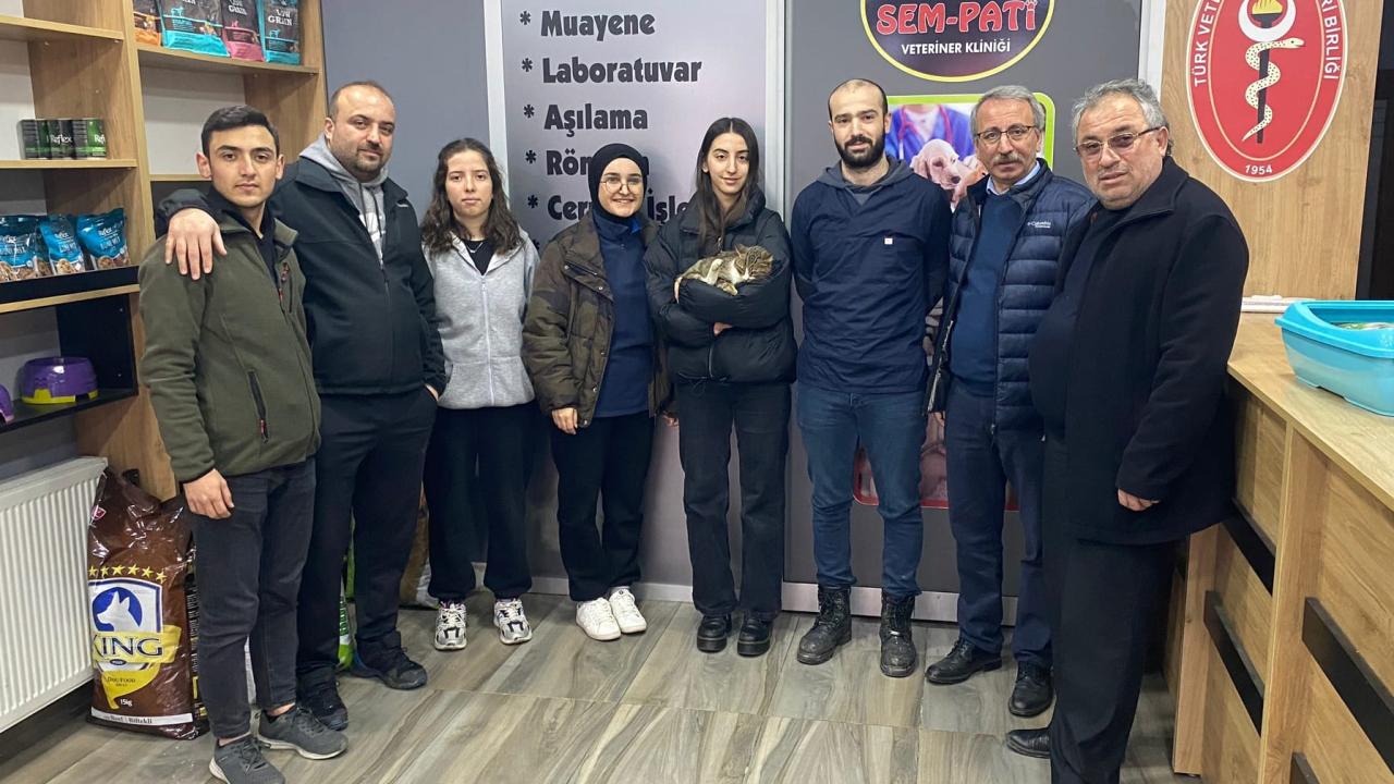 Öğrencilerin hayata döndürdüğü "Sempatik" okulun maskotu oldu 8