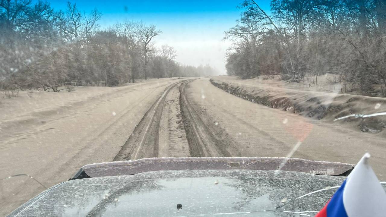 Shiveluch Yanardağı patladı: 60 yılın en büyük kül istilası 20