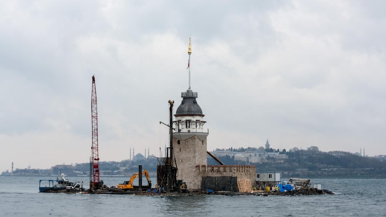 Açılışına günler kaldı... İşte efsanelere konu olan kulenin son hali 8