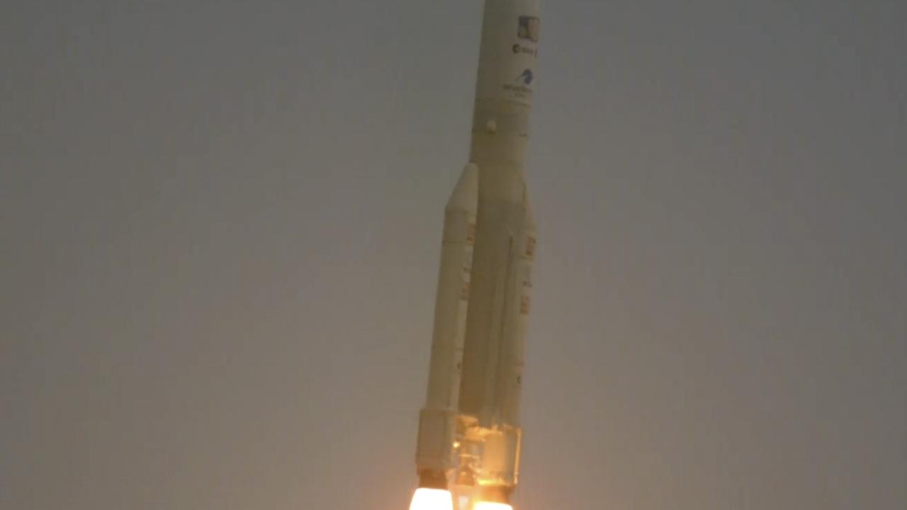 Jüpiter'e 8 yıllık yolculuk başladı 4