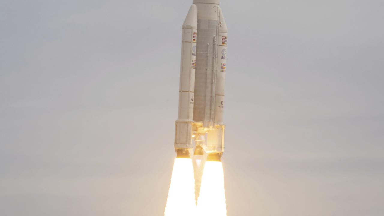 Jüpiter'e 8 yıllık yolculuk başladı 6