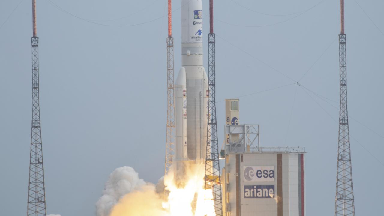 Jüpiter'e 8 yıllık yolculuk başladı 2