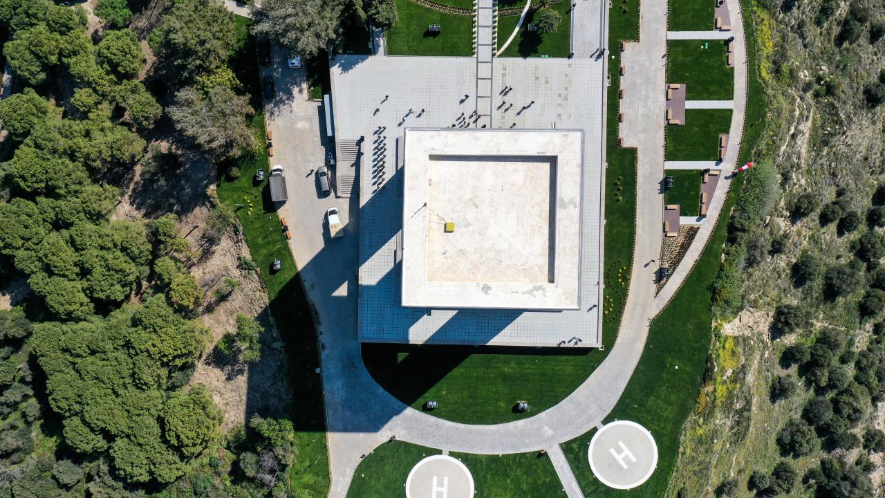 Çanakkale Kara Savaşlarının 108. Yılı'nda Şehitler Abidesi'nde tören düzenlendi 4