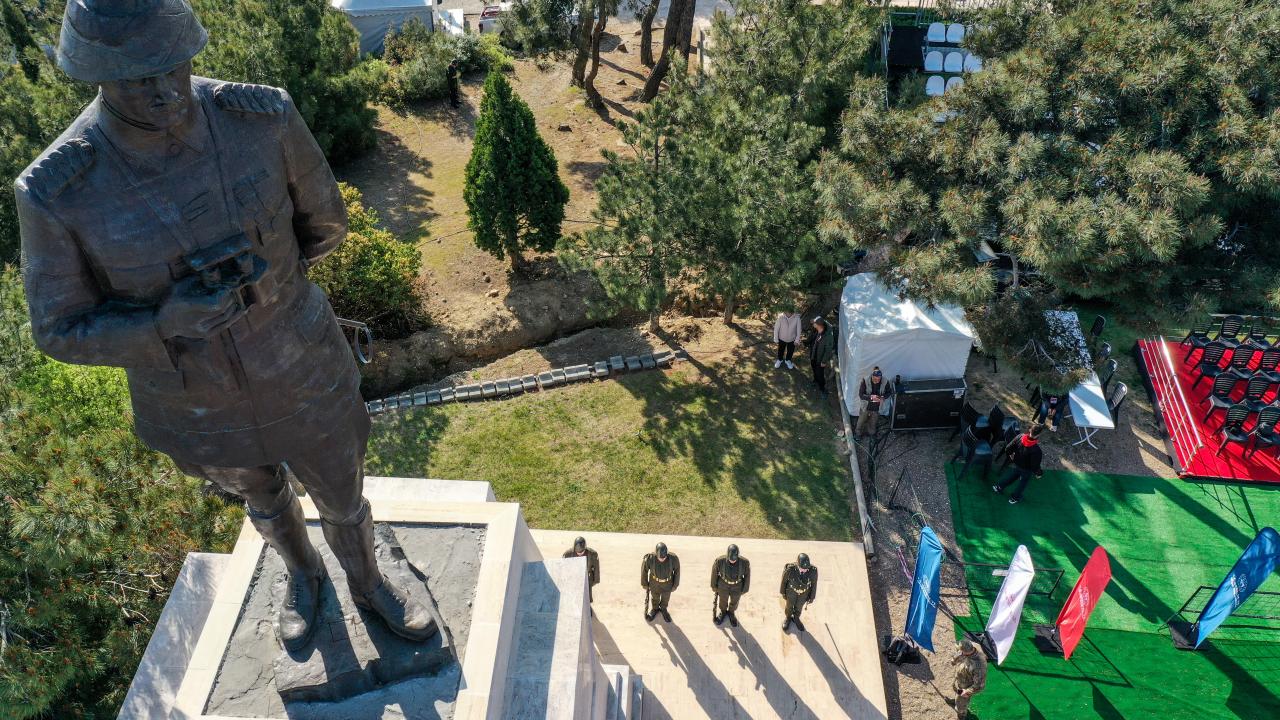 Çanakkale'de destanlaşan 57. Alay, muharebelerin 108'inci yılında anıldı 16