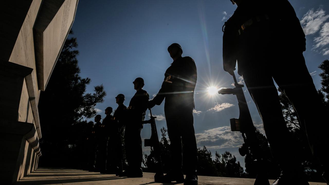 Çanakkale'de destanlaşan 57. Alay, muharebelerin 108'inci yılında anıldı 15