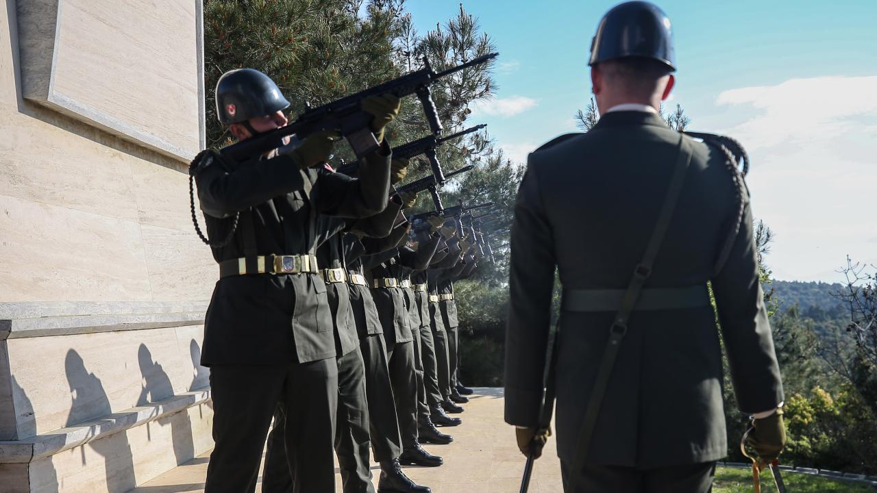 Çanakkale'de destanlaşan 57. Alay, muharebelerin 108'inci yılında anıldı 11