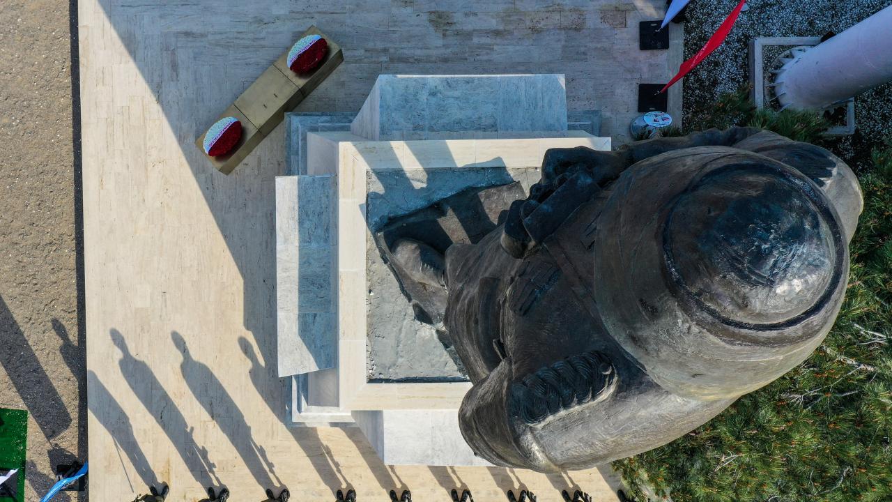 Çanakkale'de destanlaşan 57. Alay, muharebelerin 108'inci yılında anıldı 12